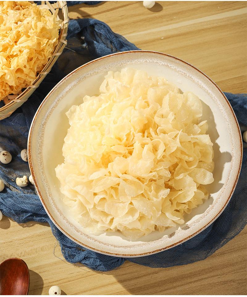 煮銀耳總煮不糯、不出膠？深圳農(nóng)產(chǎn)品配送?公司為您科普